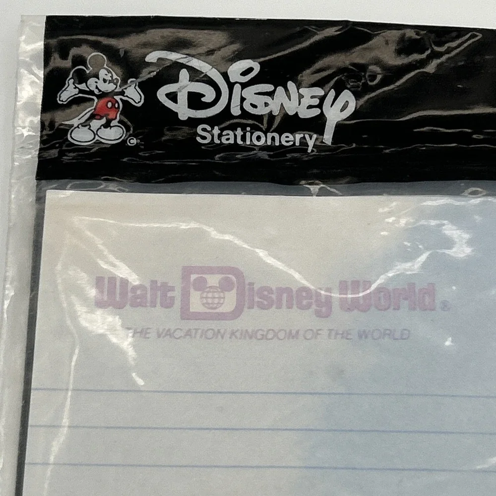 Disneyland Stationery 15 Writing Sheets 10 Envelopes New Sleeping Beauty Castle